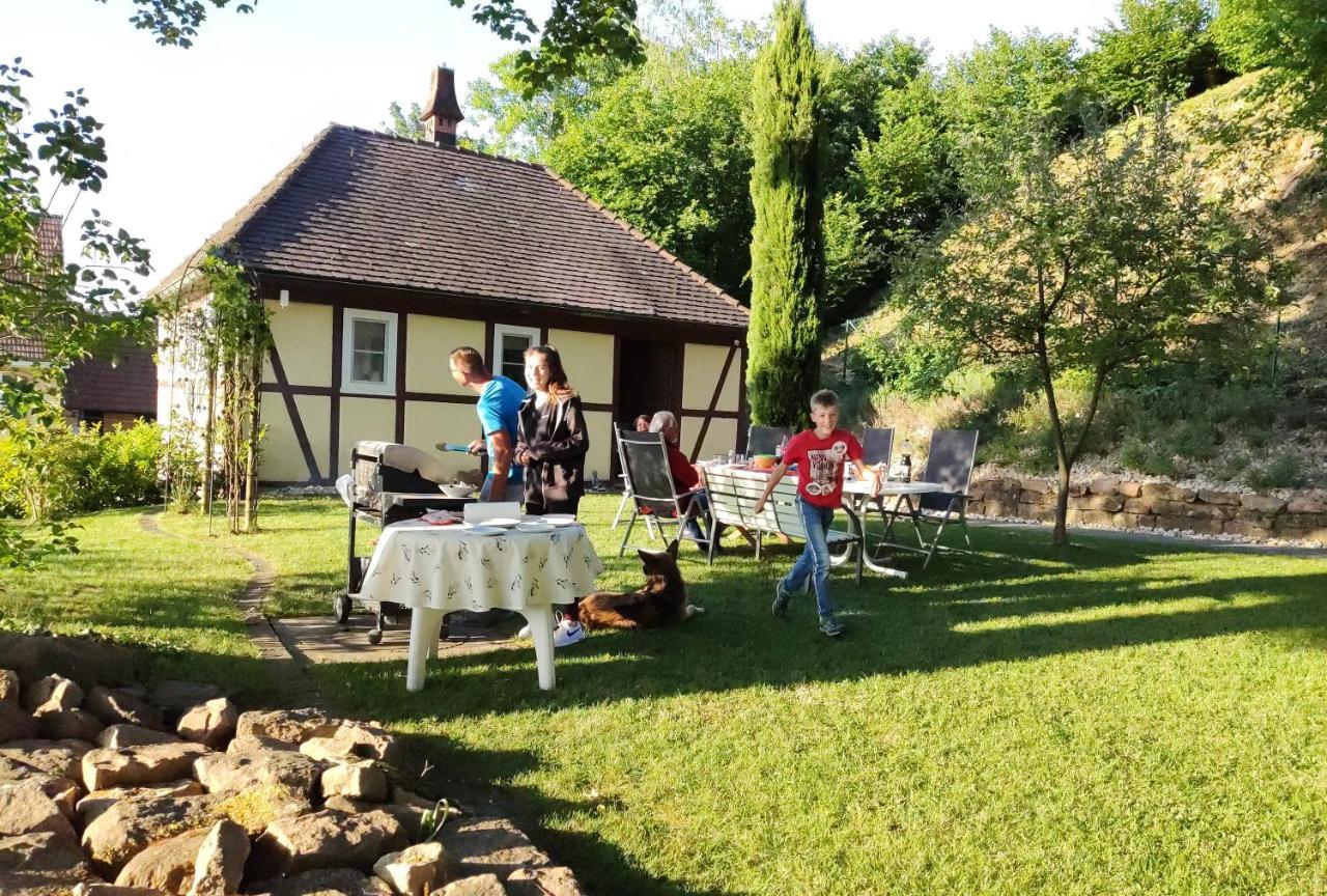Gesindehaus Charis Villa Kippenheim Exteriör bild